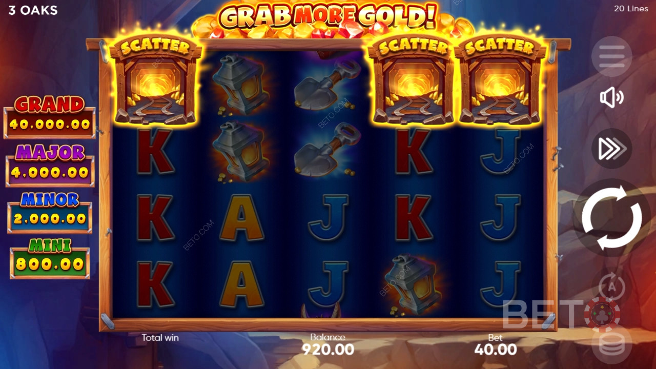 รับทองเพิ่ม! รีวิวโดย BETO Slots