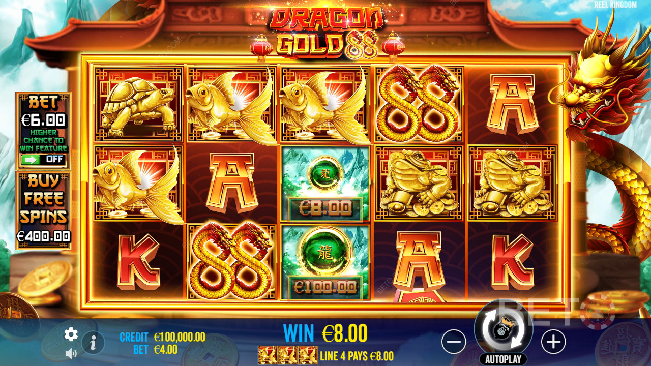 คุณควรเล่น Dragon Gold 88 หรือไม่?