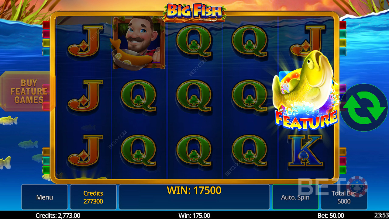 รีวิว Big Fish โดย BETO Slots