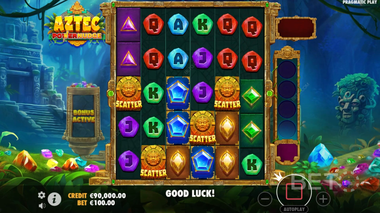 Aztec Powernudge เล่นฟรี