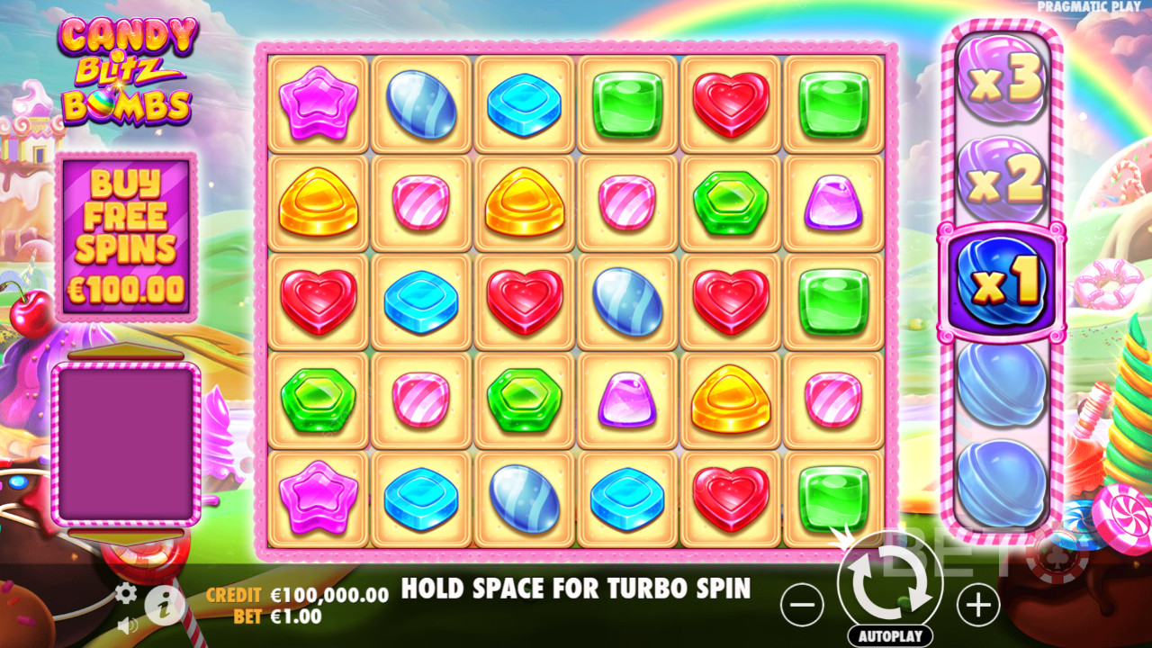 Candy Blitz Bombs สนุกไหม?