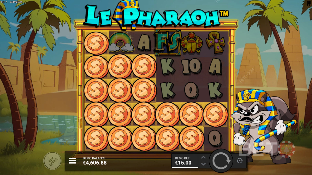 รีวิว Le Pharaoh โดย BETO Slots