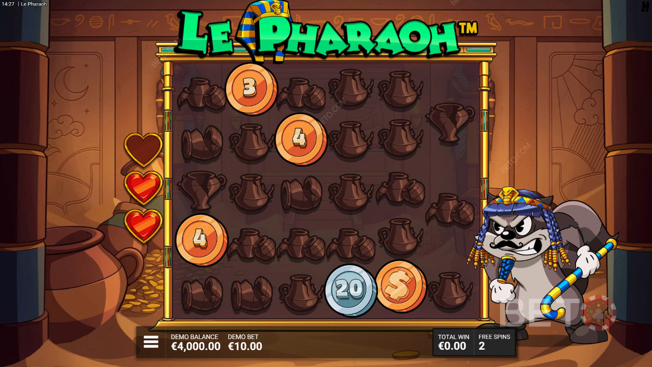 Le Pharaoh เป็นเกมที่ดีหรือเปล่า?