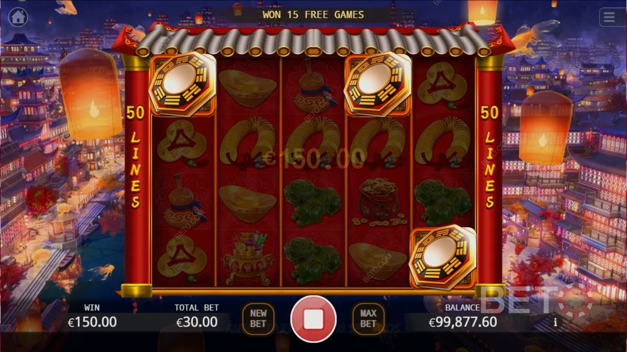Lucky God เล่นฟรี