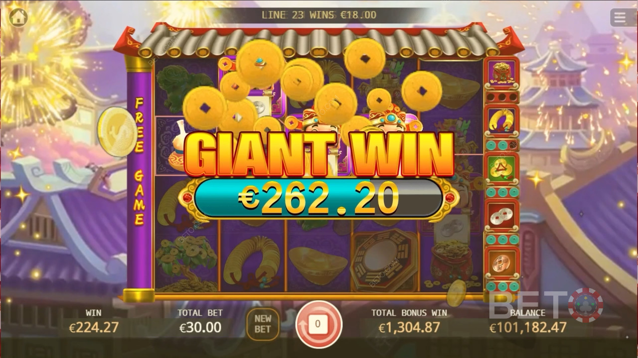 คุณควรเล่น Lucky God ไหม?