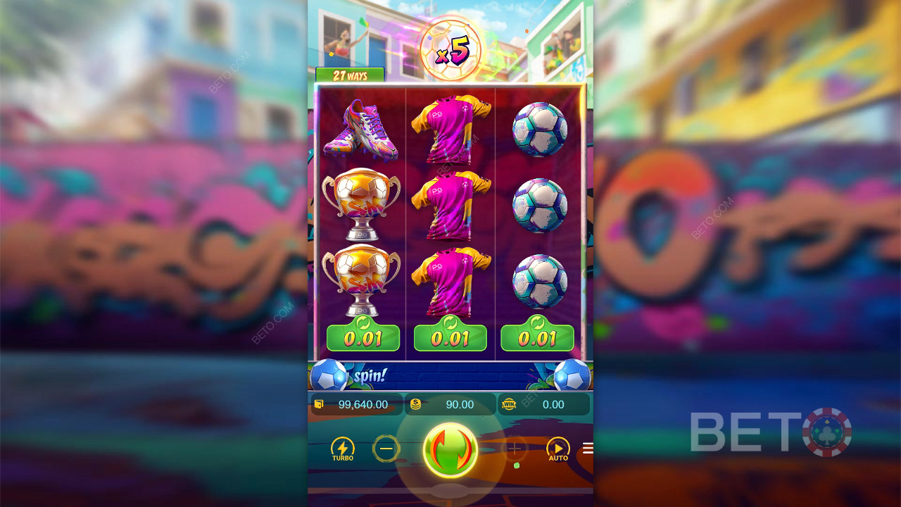 วิธีเล่น Futebol Fever ของ PG Soft