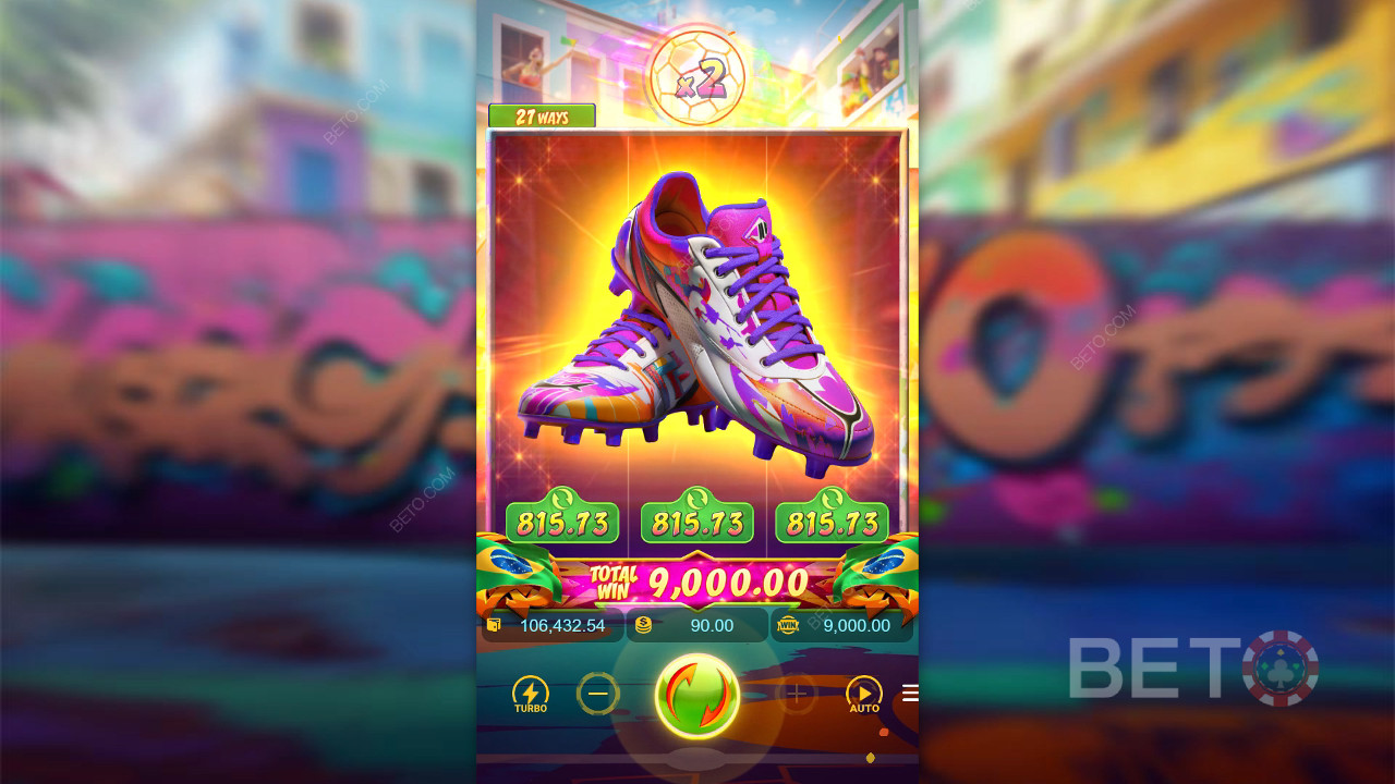 รีวิว Futebol Fever โดย BETO Slots