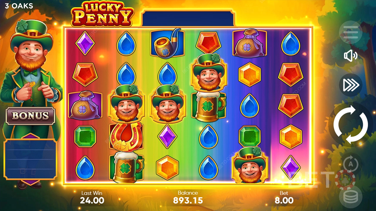 รีวิว Lucky Penny จาก BETO Slots