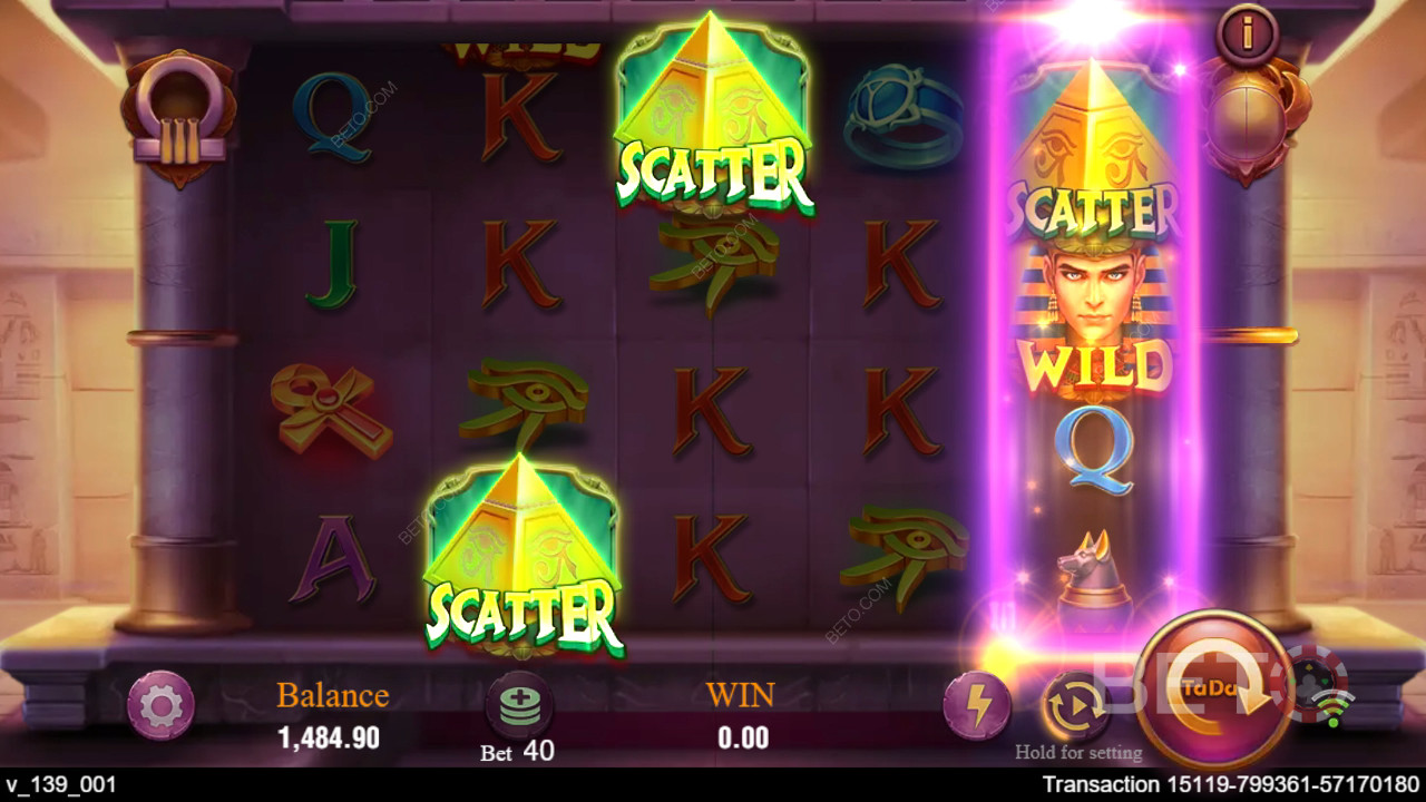 รีวิว Legacy of Egypt โดย BETO Slots