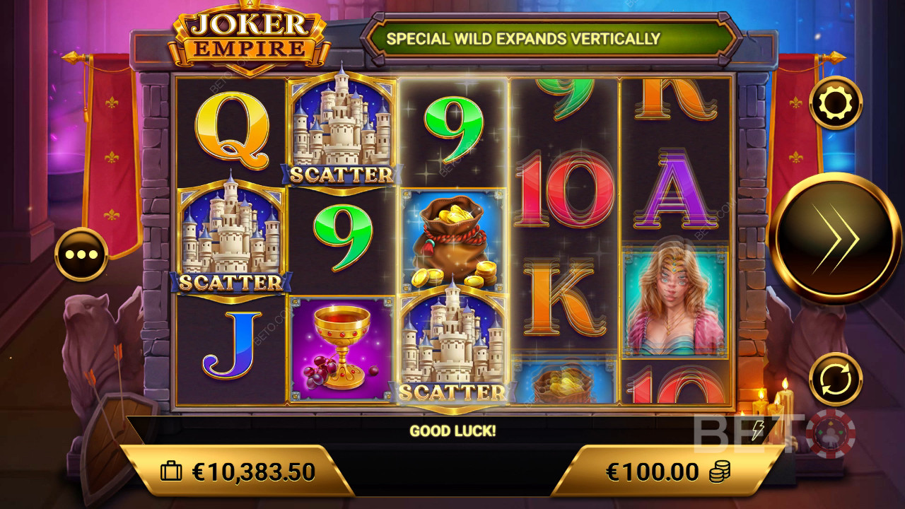 Joker Empire เล่นฟรี