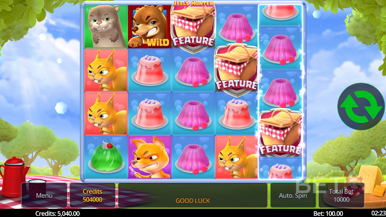 รีวิว Jelly Hunter โดย BETO Slots