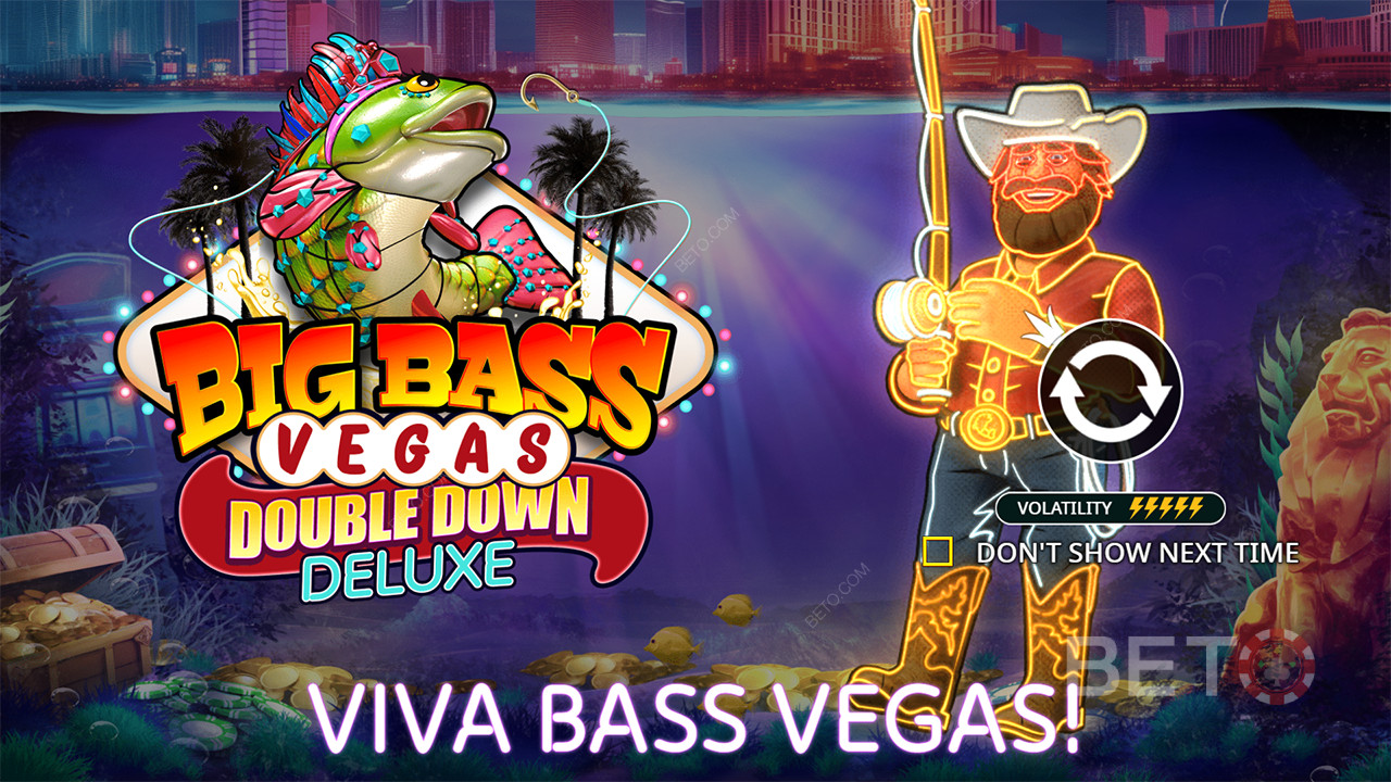 ธีมและการออกแบบ: Fishing Meets Vegas