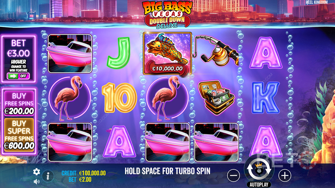 Big Bass Vegas Double Down Deluxe: แนะนำหรือไม่?