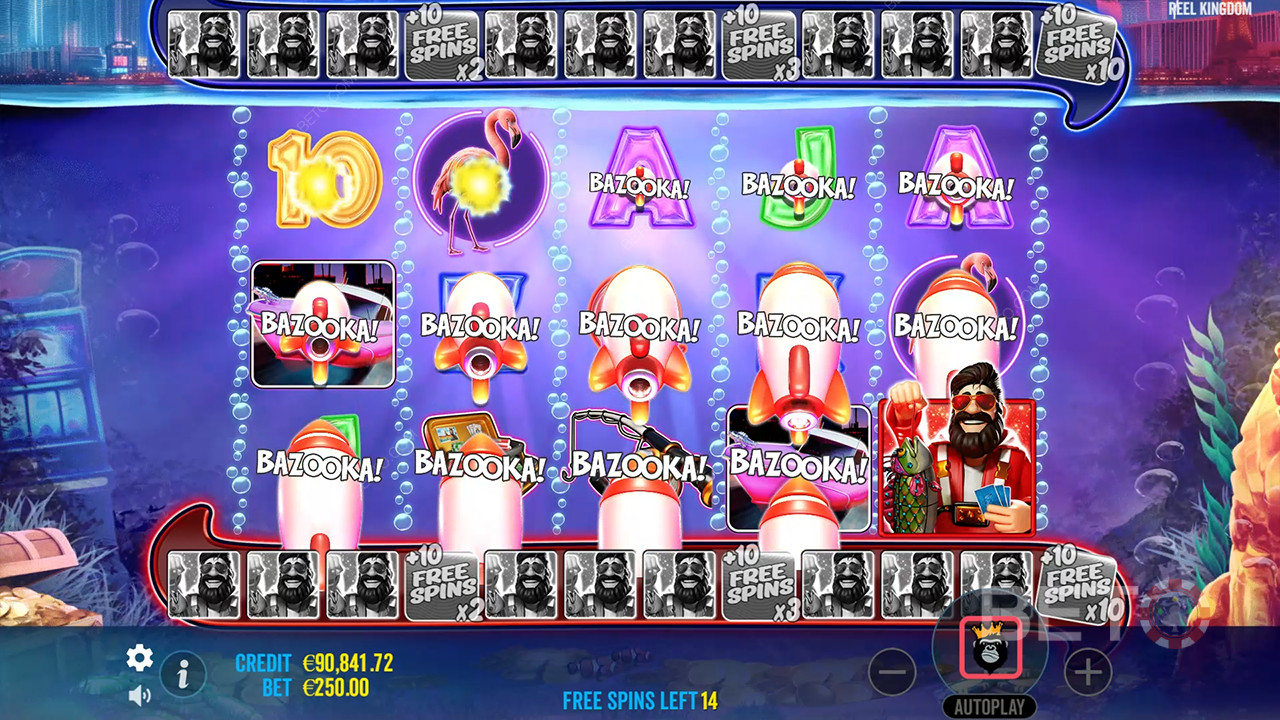 รีวิว Big Bass Vegas Double Down Deluxe โดย BETO Slots
