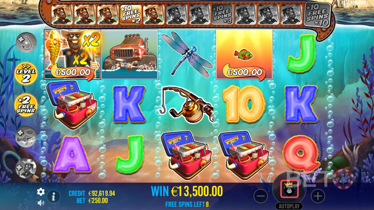 รีวิว Big Bass Boom จาก BETO Slots