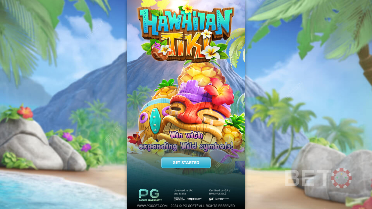 ธีมและการออกแบบ: Tropical Island Escape