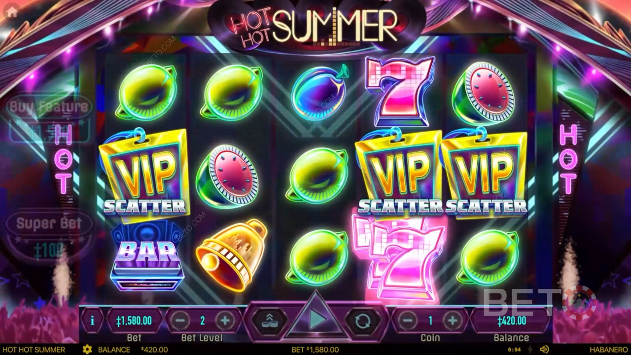 Hot Hot Summer เล่นฟรี