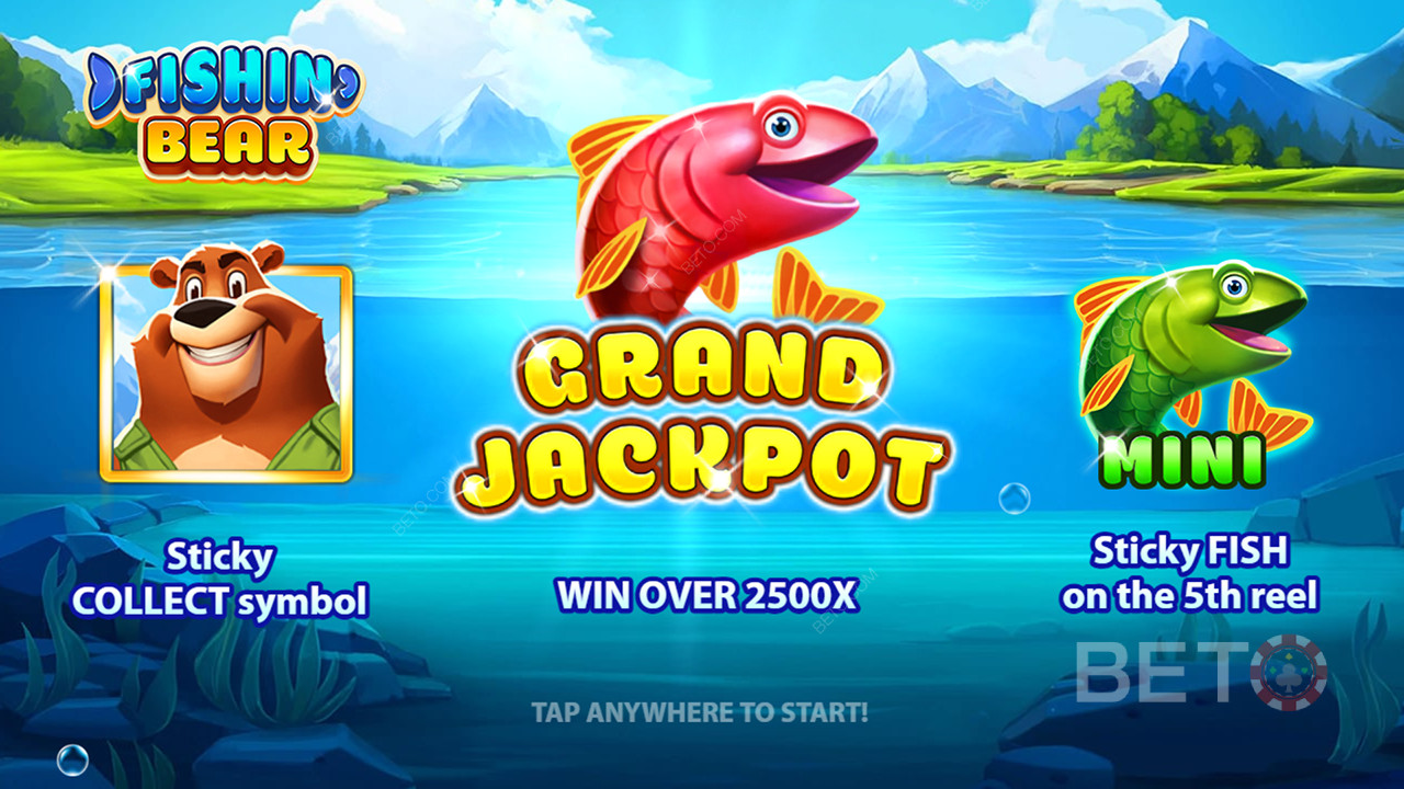 ฟีเจอร์โบนัสที่อธิบายไว้ในเกม Fishin