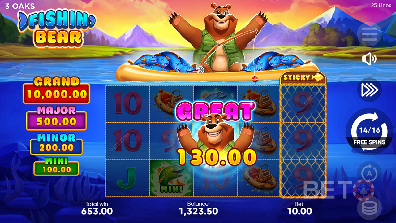คุณควรเล่นเกม Fishin