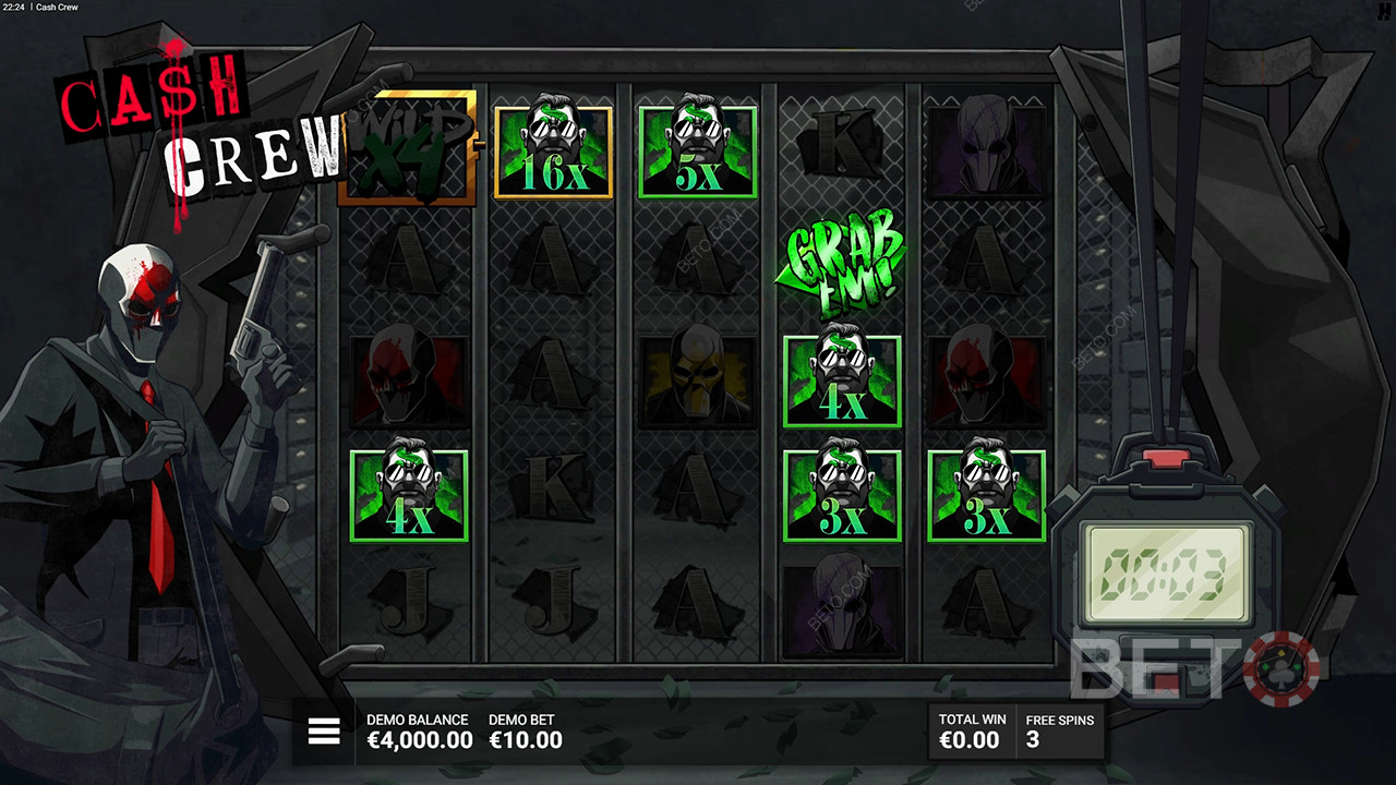 Cash Crew เล่นฟรี