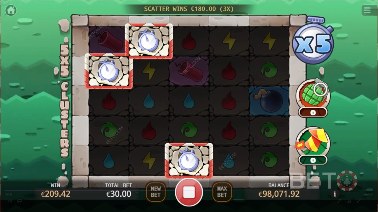 รีวิว Bang Bang โดย BETO Slots