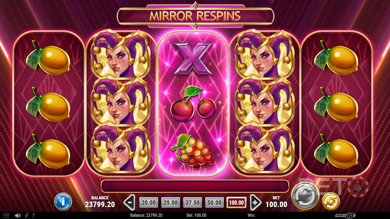 รีวิว Mirror Joker จาก BETO Slots