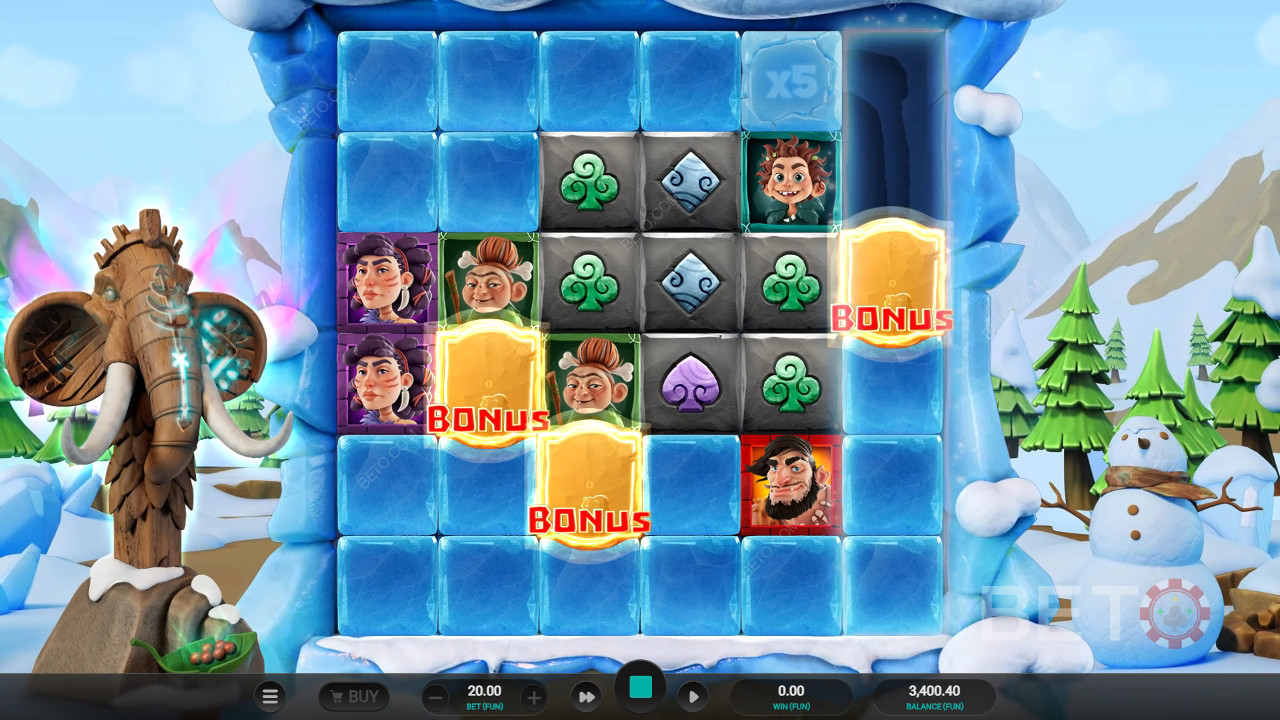 รีวิว The Tumbles โดย BETO Slots