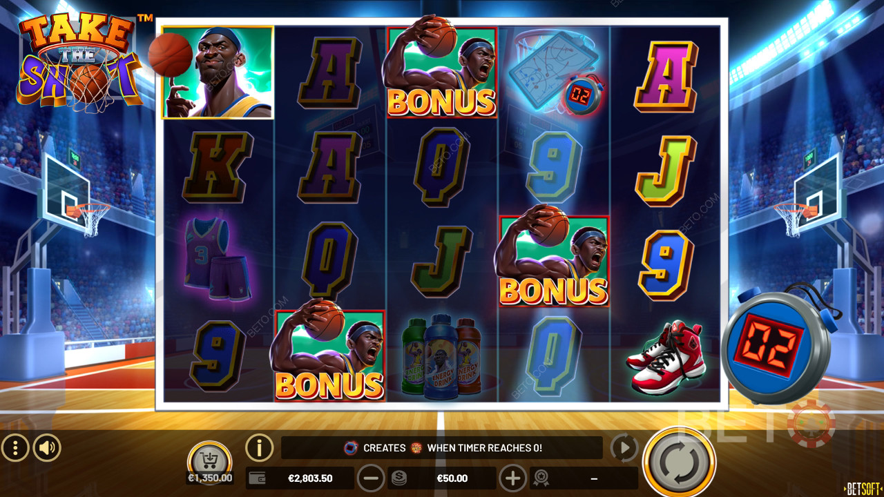 รีวิว Take The Shot โดย BETO Slots