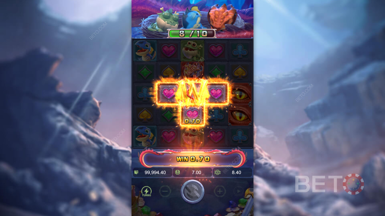 วิธีเล่นเกม Dragon Hatch 2 ของ PG Soft