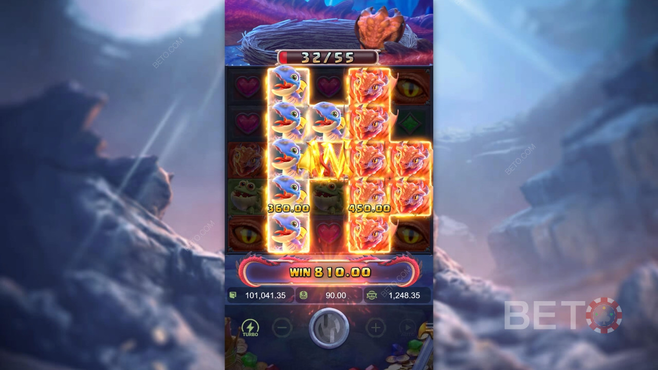 รีวิว Dragon Hatch 2 โดย BETO Slots