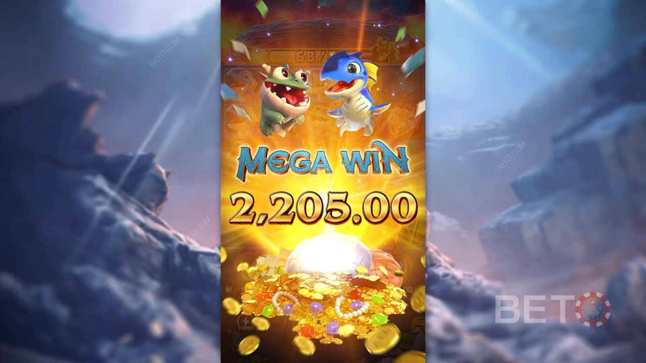 อธิบายฟีเจอร์โบนัสใน Dragon Hatch 2 โดย PG Soft