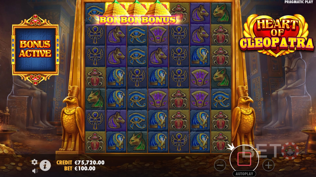 รีวิว Heart of Cleopatra โดย BETO Slots