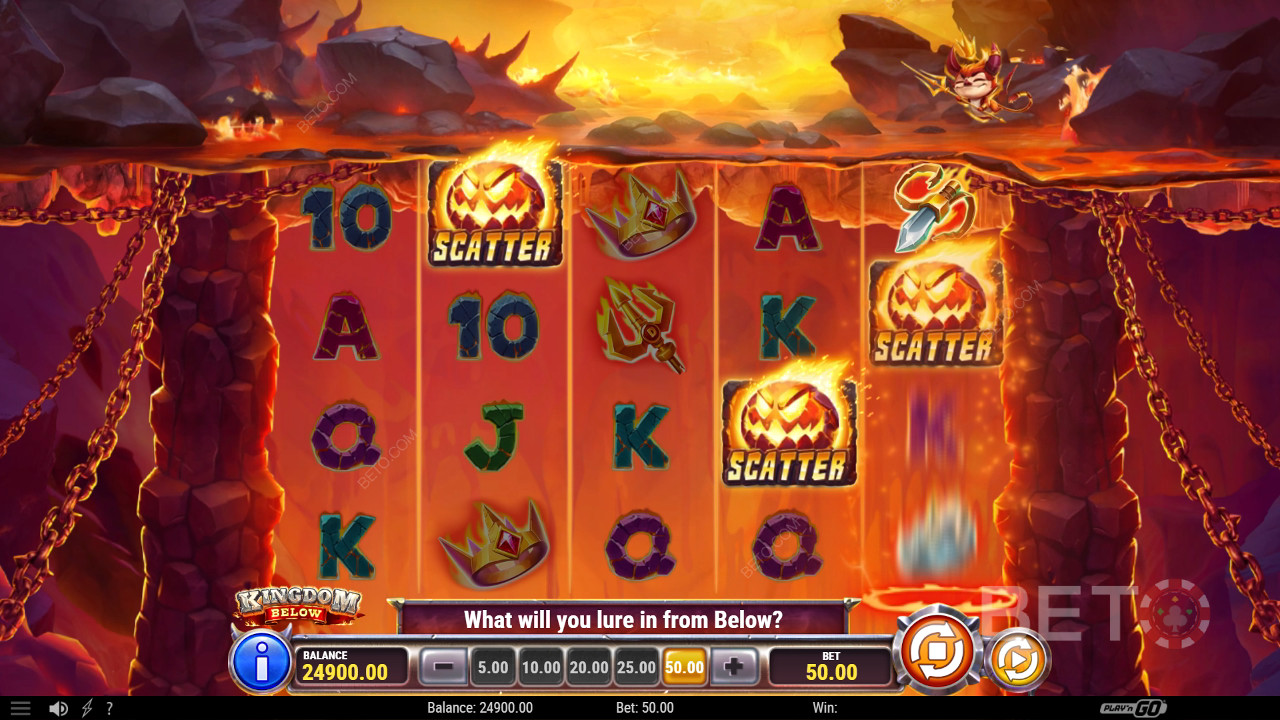 รีวิว Kingdom Below โดย BETO Slots