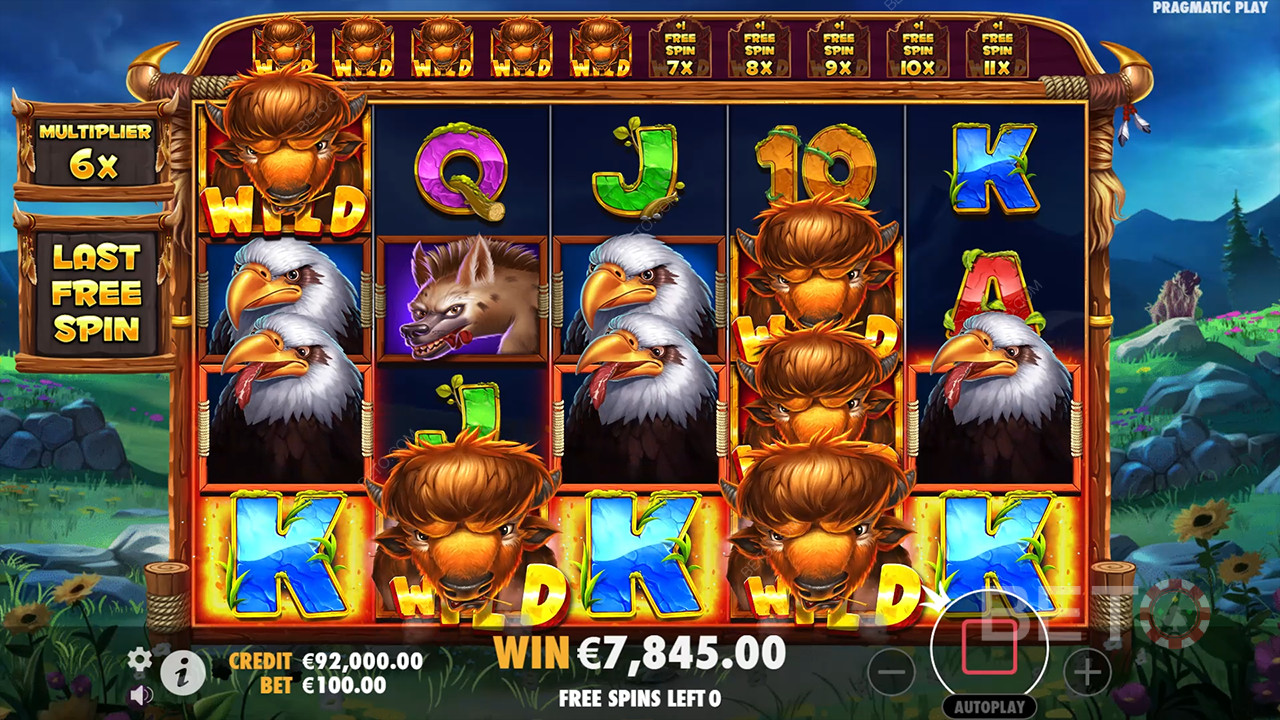 เผยแพร่บทวิจารณ์ Bison โดย BETO Slots