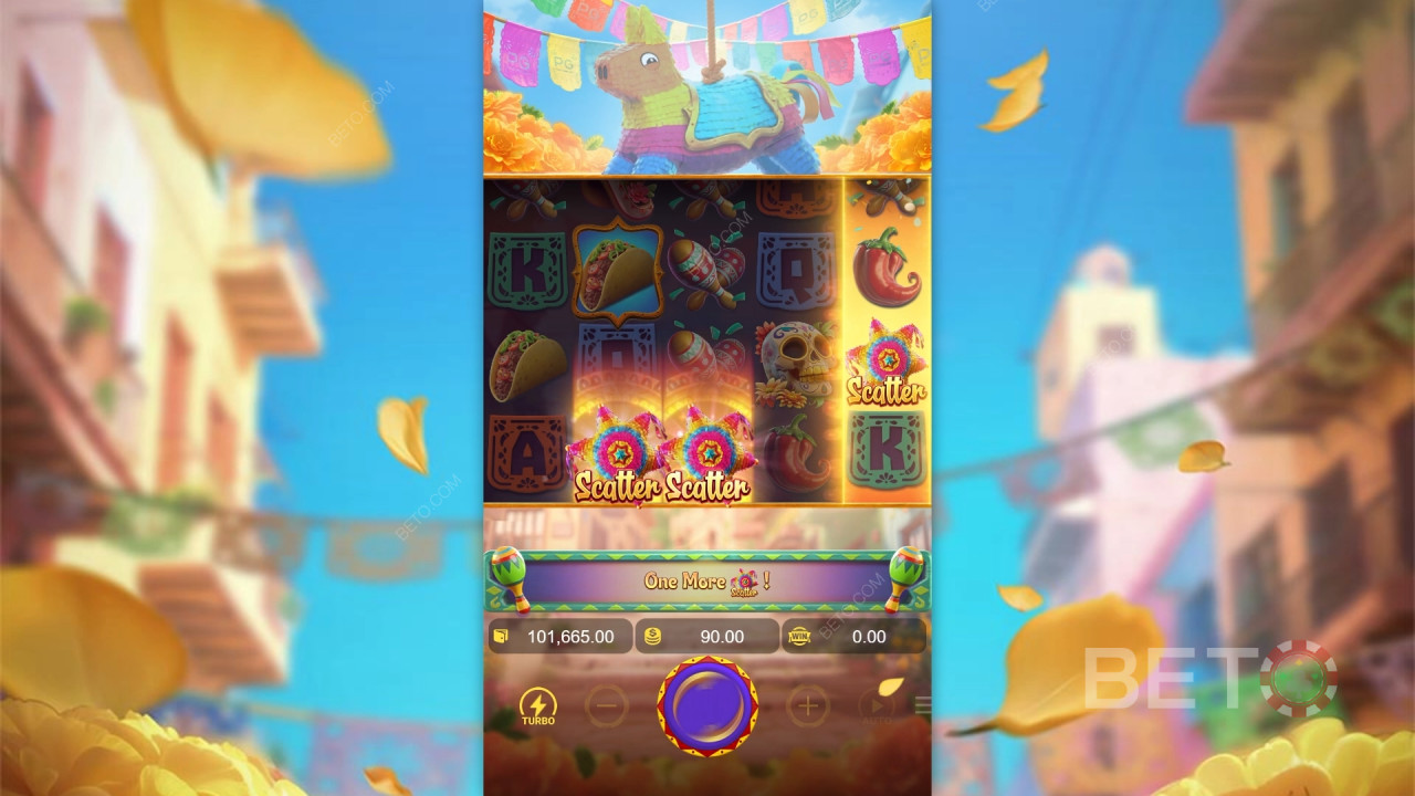 รีวิว Pinata Wins โดย BETO Slots