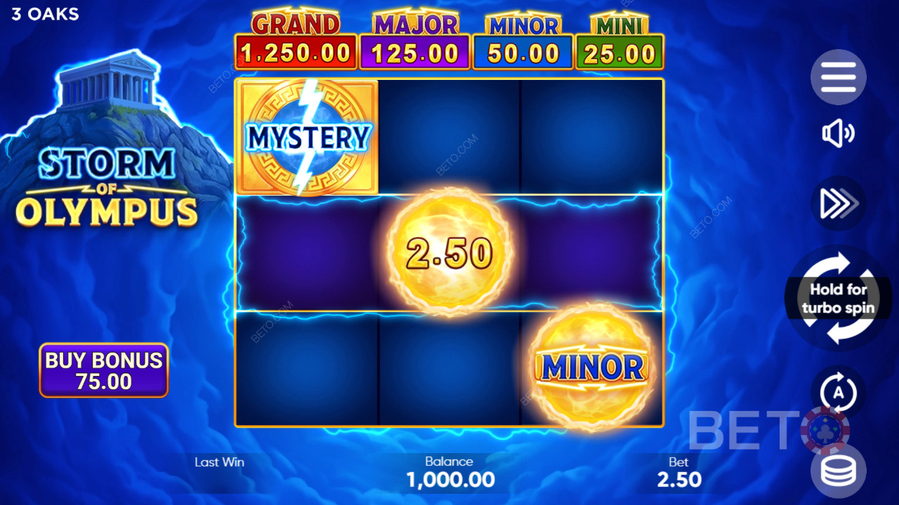 คุณควรเล่นเกม Storm of Olympus หรือไม่?