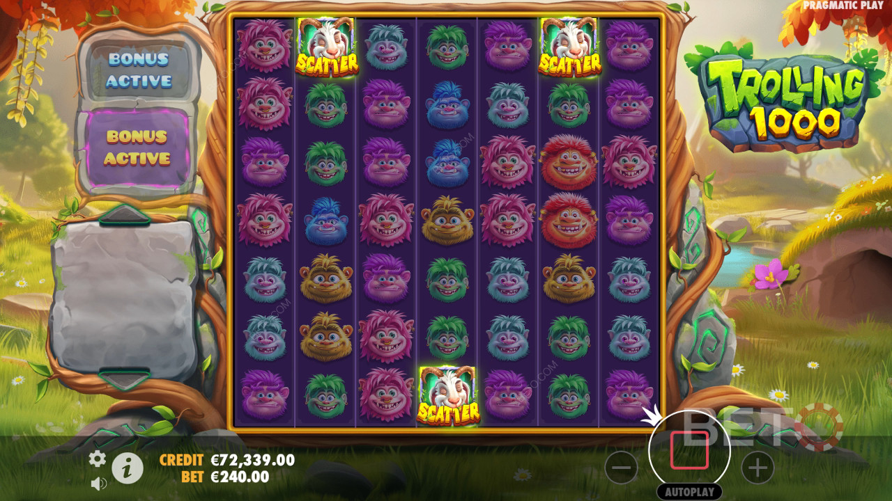รีวิวเกม Trolling 1000 โดย BETO Slots