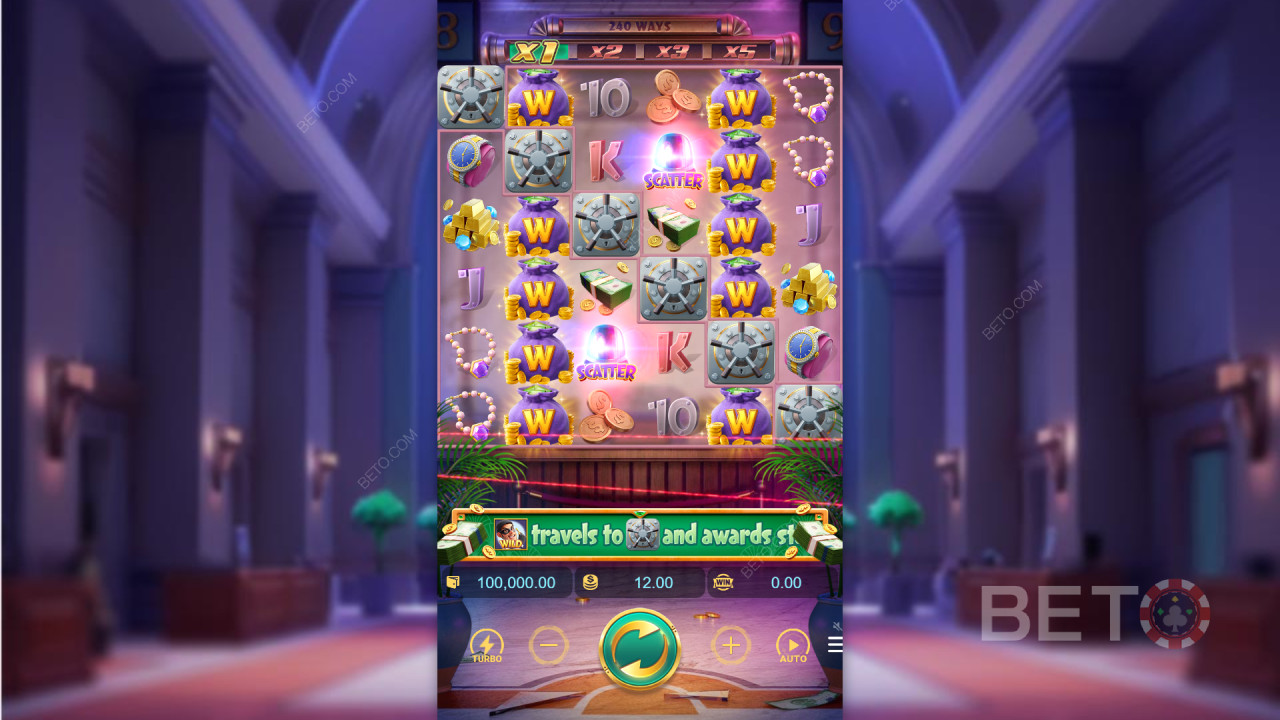 วิธีเล่นเกม Wild Heist Cashout ของ PG Soft