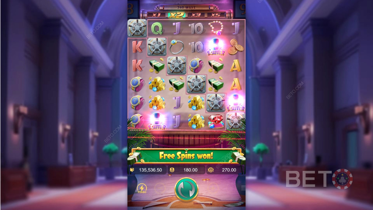 รีวิว Wild Heist Cashout โดย BETO Slots