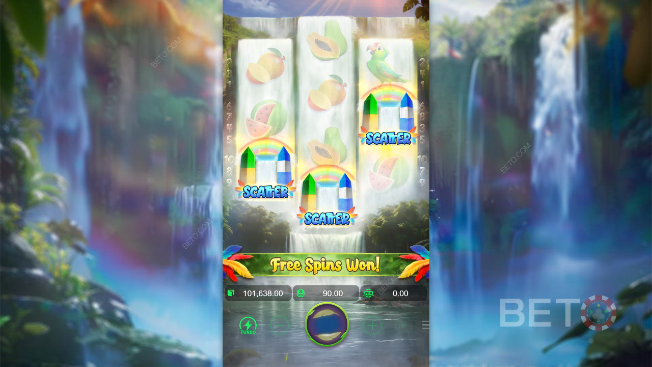 รีวิว Wings of Iguazu โดย BETO Slots