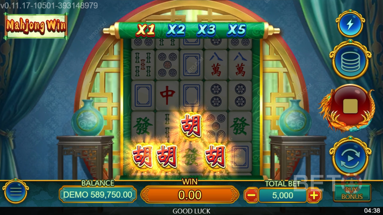 รีวิว Mahjong Win จาก BETO Slots