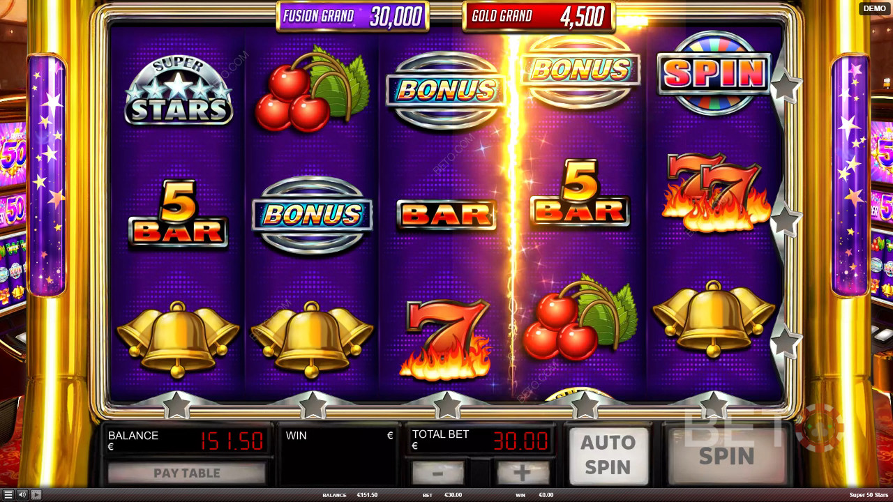 รีวิว Super 50 Stars จาก BETO Slots