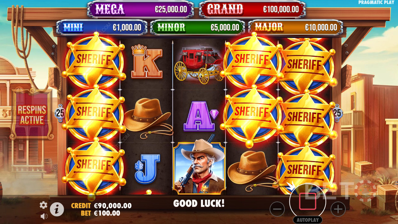 รีวิว Badge Blitz จาก BETO Slots
