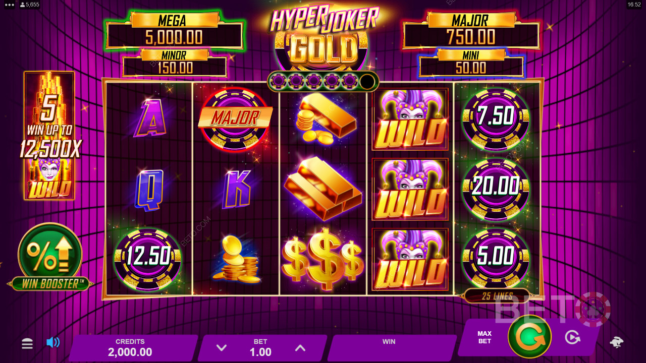 Hyper Joker Gold เล่นฟรี
