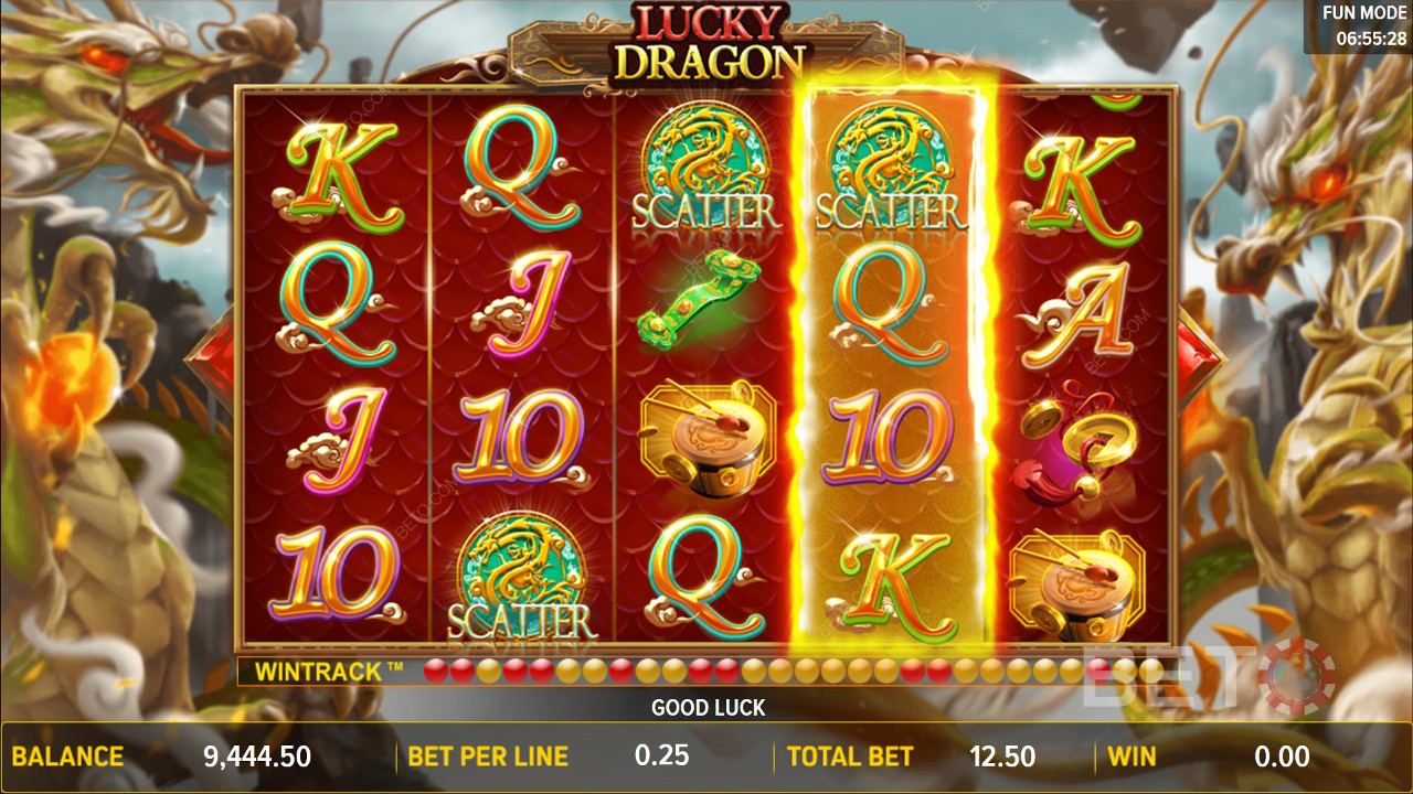 รีวิว Lucky Dragon จาก BETO Slots