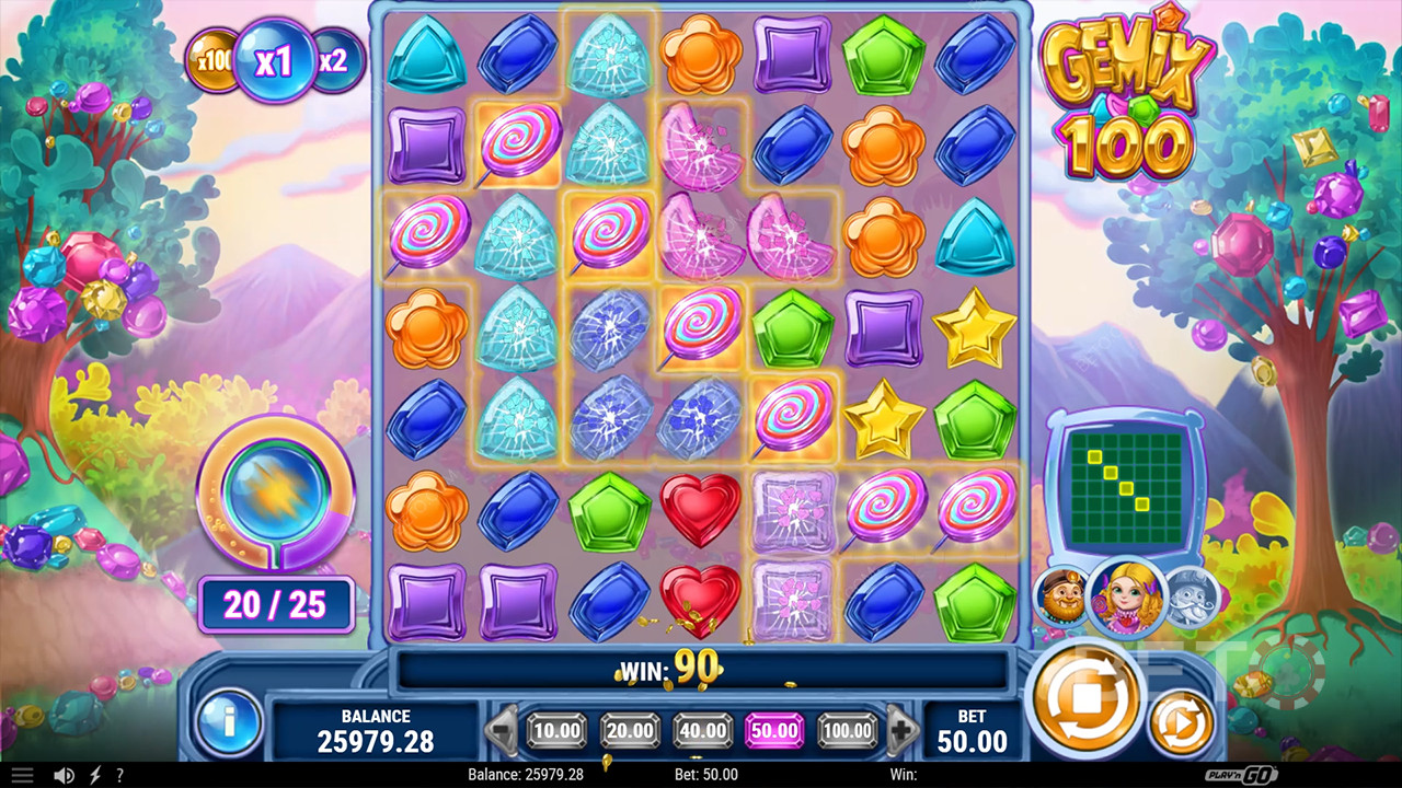 รีวิว Gemix 100 โดย BETO Slots