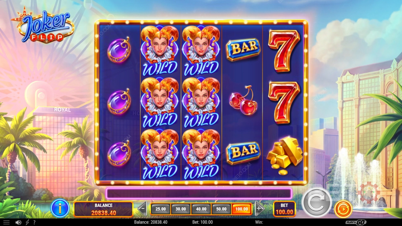 รีวิว Joker Flip จาก BETO Slots
