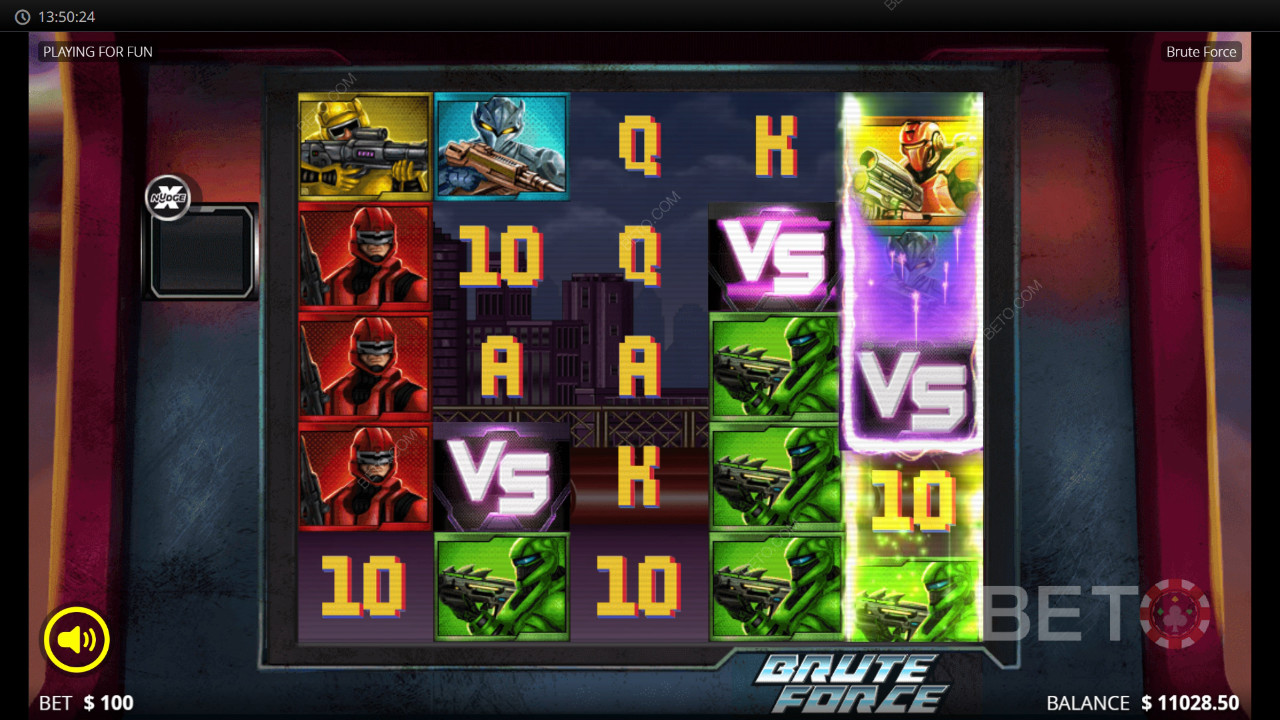 รีวิว Brute Force โดย BETO Slots