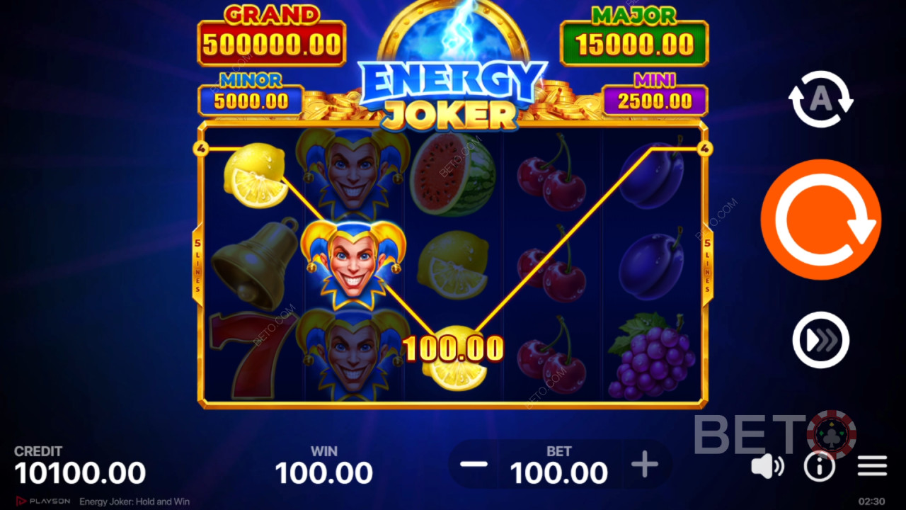 วิธีเล่น Energy Joker ของ Playson
