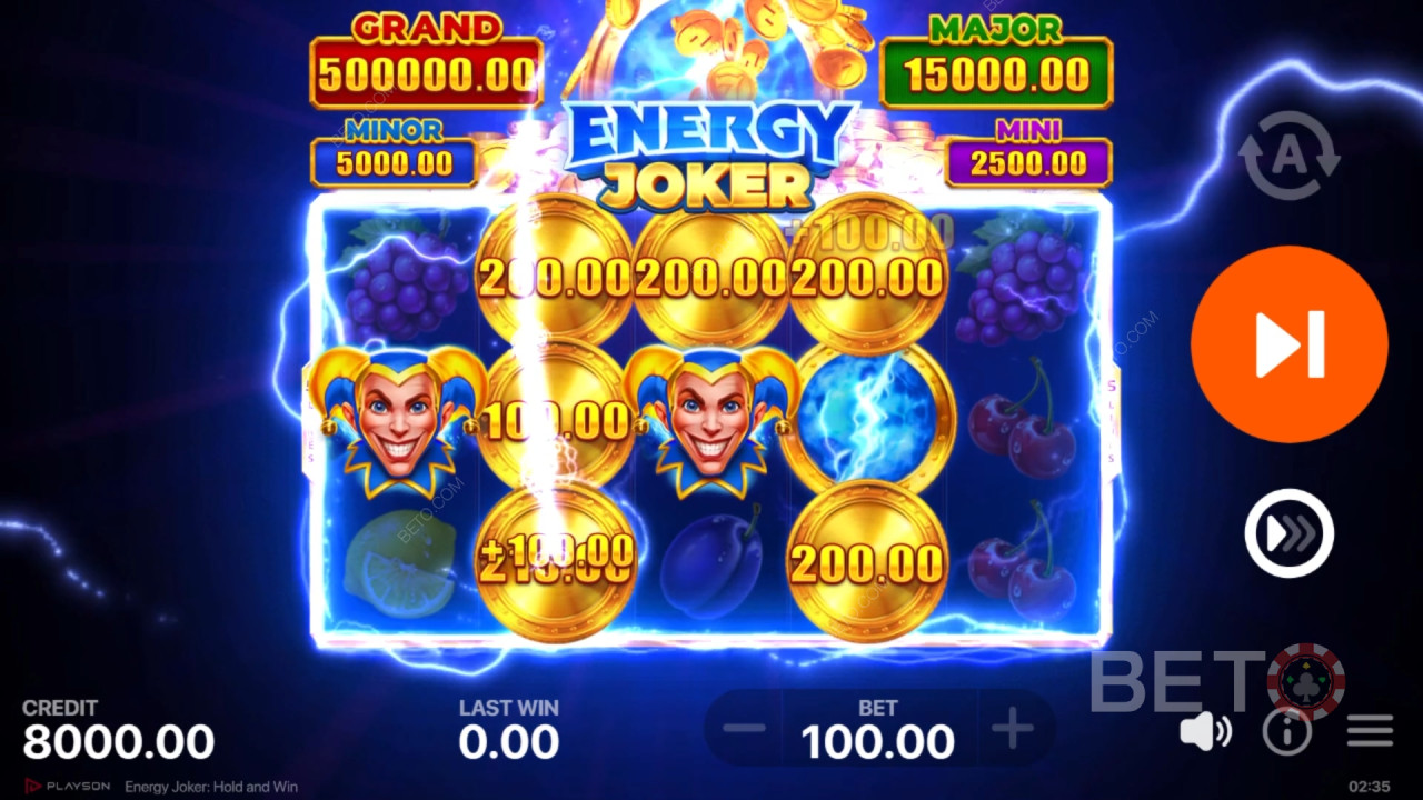 รีวิว Energy Joker จาก BETO Slots
